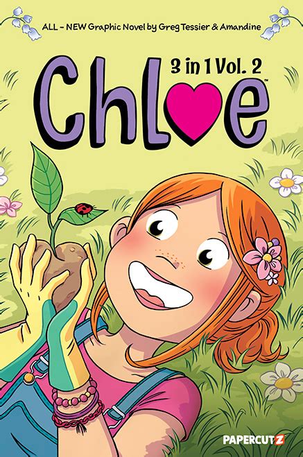 Papercutz is Pleased to Announce: Chloe 3 in 1 Vol. 2.